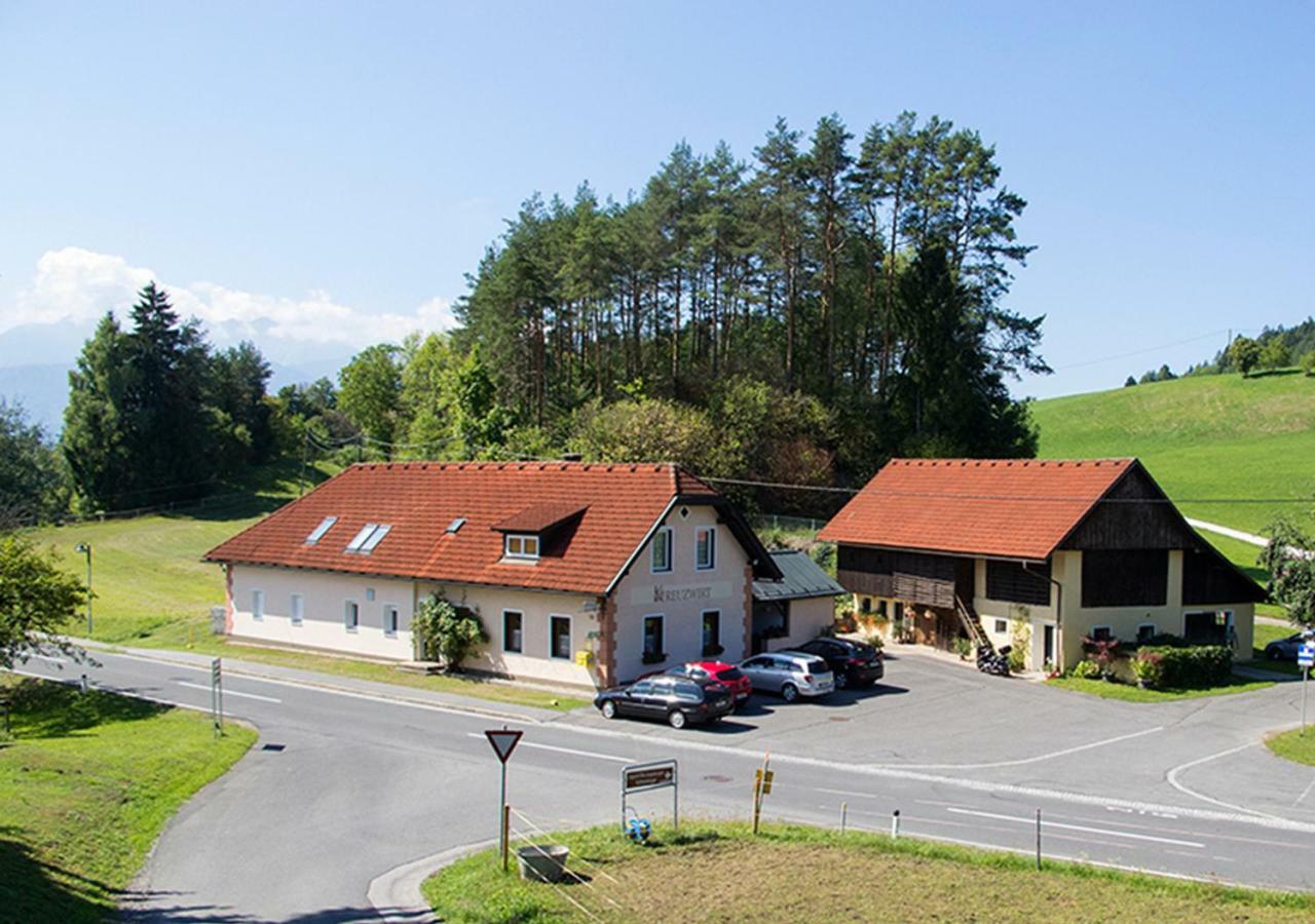 Apartments am Turiawald Schiefling am See Bagian luar foto